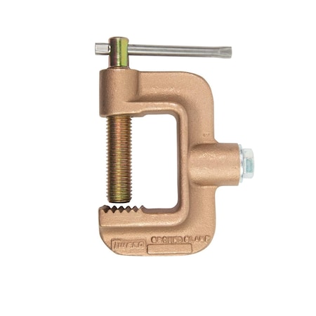 Esab Tweco Roto-Work GC-600-50 Ground Clamp, 1/2 in. Cap Screw 92101150